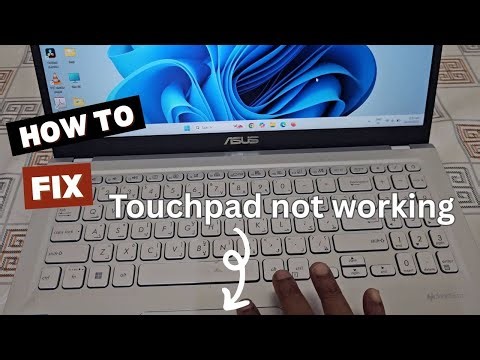 How to Enable Touchpad in ASUS Laptop | Touchpad Not Working Fix