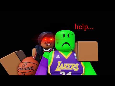 Basketball is NEVER this serious... | ROBLOX: Basketball Zero