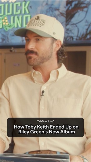 How Toby Keith ended up on Riley Green’s new album
