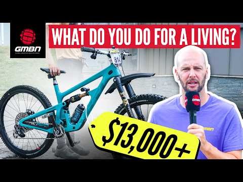 Nice Bike, What Do You Do For A Living? | Megavalanche Edition