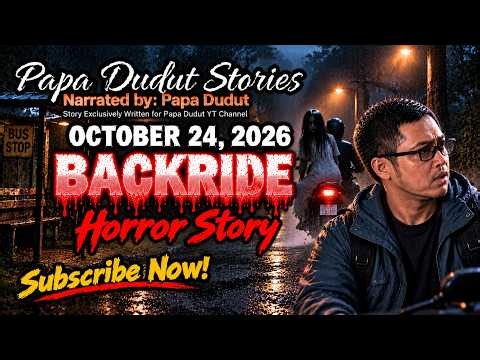 Papa Dudut Horror Stories | BACKRIDE - RAINIER STORY | Nosleep PH