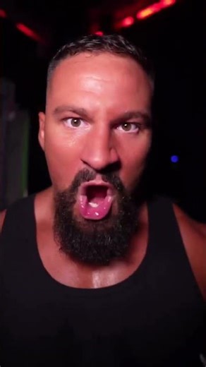 LET THE DAWG OUT. 🤬🐕 #WWERaw