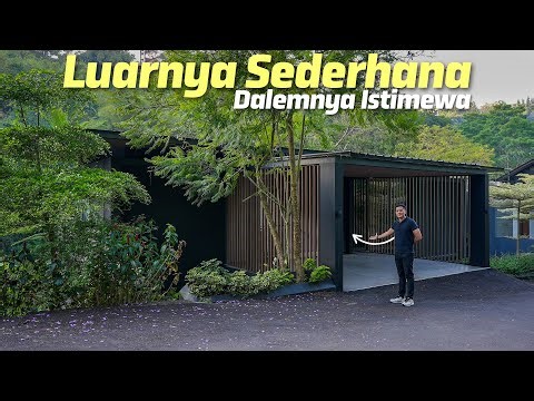 Villa Low Profile yg Ga Keliatan dr Luar! InspiArsi: RDMA Studio