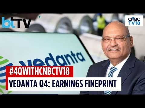 Vedanta Q4 Results: Net Profit Jumps 88.5% YoY to ₹9,352 Cr | NSE Closing Bell