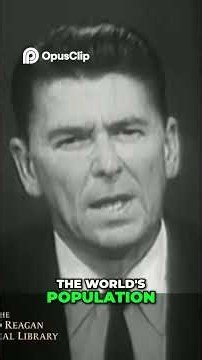 Ronald Reagan on Medicare, Inflation, and Foreign Aid