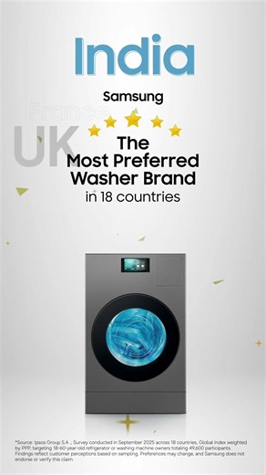 Leading Choice for Better Living | Samsung Digital Appliances
