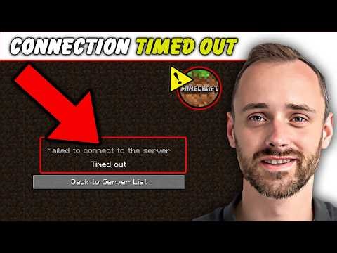 Connection Timed Out? Fix Minecraft Server Joining Errors Now