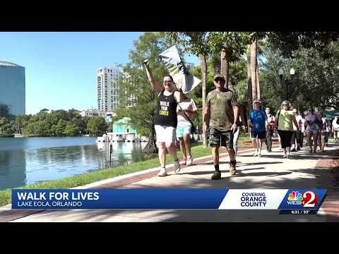 Walk for Lives honors fentanyl victims and raises awareness