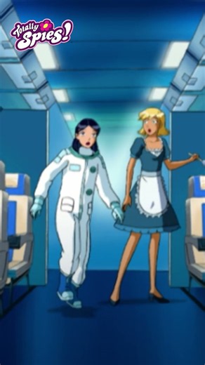 Can They Escape? ⚡ Totally Spies #Shorts