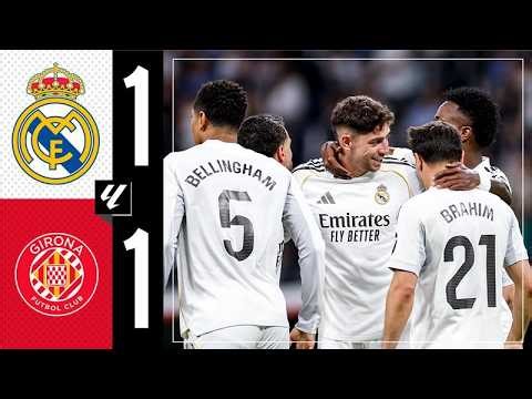 HIGHLIGHTS | Real Madrid 1-1 Girona | LaLiga
