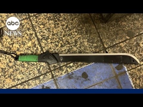 Slashing suspect shot and killed in Grand Central station