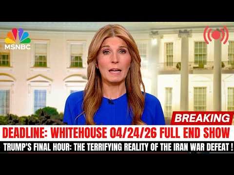 Deadline White House LIVE Stream Now | MSNBC Political Coverage