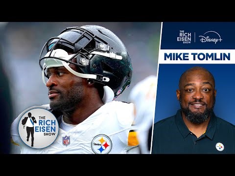 Steelers HC Mike Tomlin: How DK Metcalf Handled His 2-Game Suspension | The Rich Eisen Show