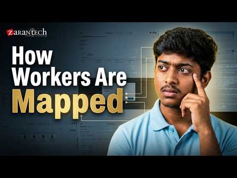 Location Setup and Worker Organization Mapping | Workday HCM Mentorship | ZaranTech