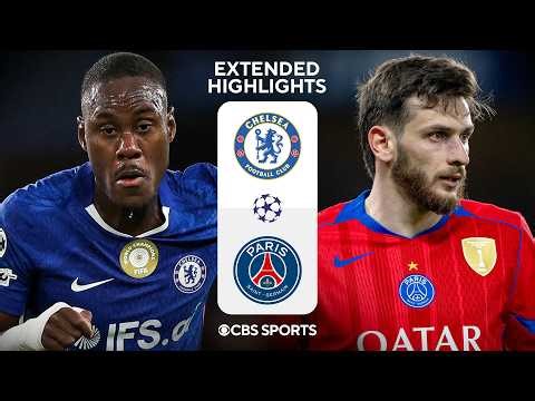 Chelsea vs. PSG: Extended Highlights | UCL Round of 16 - Leg 2 | CBS Sports Golazo