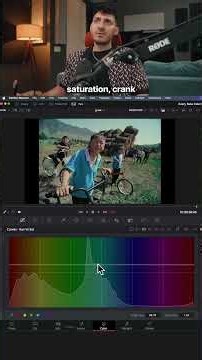 How to use Magic Mask in DaVinci Resolve 21