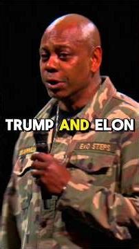 Dave Chappelle. Trump, Elon & DOGE