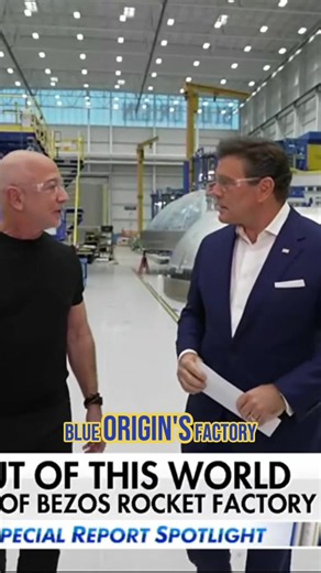 During my interview with Jeff Bezos on the Cape Canaveral campus of Blue Origin I walked the factory floor to look at how their super-heavy-lift rocket, New Glenn, is manufactured using friction stir blending. I also talked with Bezos about the explosion in May and how that rallied his team to work even harder to get back on track for a December launch. #blueorigin #space #rocket #bezos