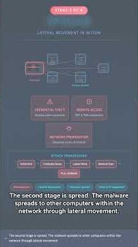 #SEC2 0011 - This is How Ransomware Strikes! 4 Stages of Attack and Survival Strategy in 90 Seconds
