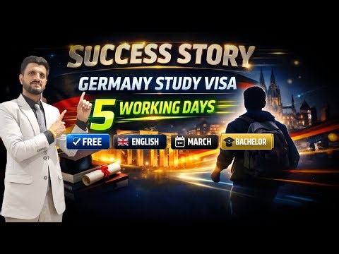 Study in Germany for Free: Public University Bachelor Program in English |Germany Study Visa Success