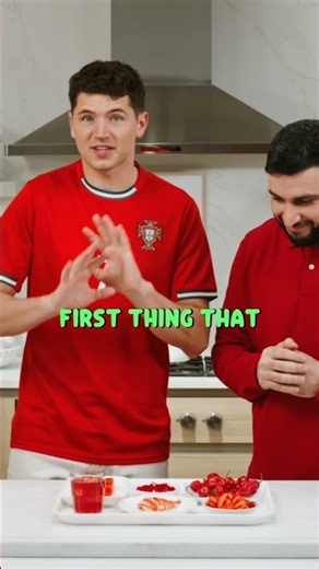 Is RED Coloured FOOD Actually Better?@NickDiGiovanni