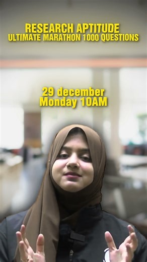 UGC NET Paper 1 Research Aptitude Marathon #pwugcnet #ugcnet2025 #ugcnetpaper1 #ugcnetmarathon