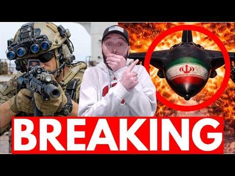 U.S. Commandos STORM Iranian Ship In Epic Video – Iran OPENS FIRE