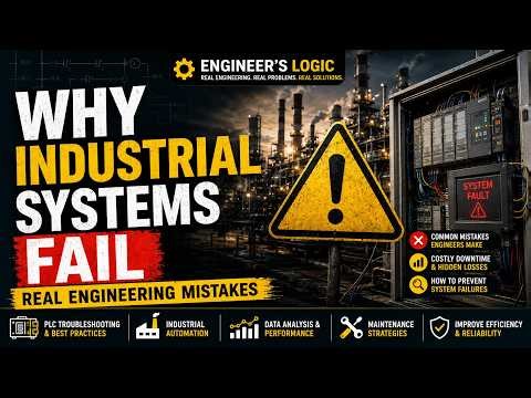 Why Industrial Systems Fail (Real Engineering Mistakes)