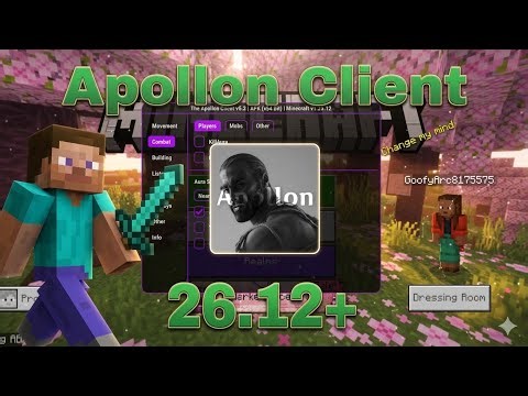 🖇️ Apollon Client 1.26.12+ (32/64 Bit) | FPS Boost Client, Toolbox Latest ✅| (WORKING 100%) 