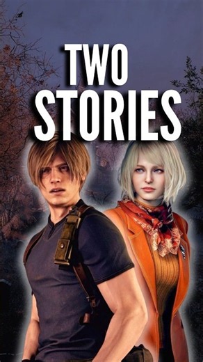 RE4 Remake's Hidden Character Story: Leon vs Ashley #short #trends