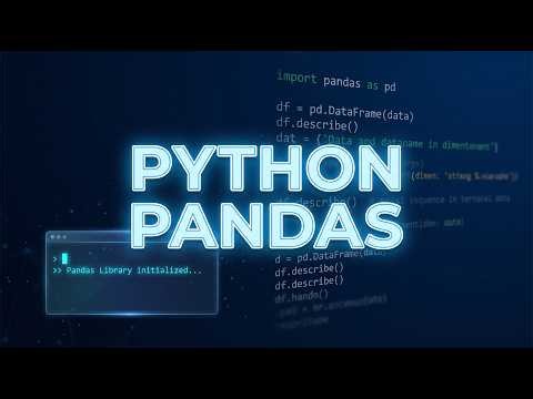 Pandas in Python | Beginner Tutorial for Data Analysis
