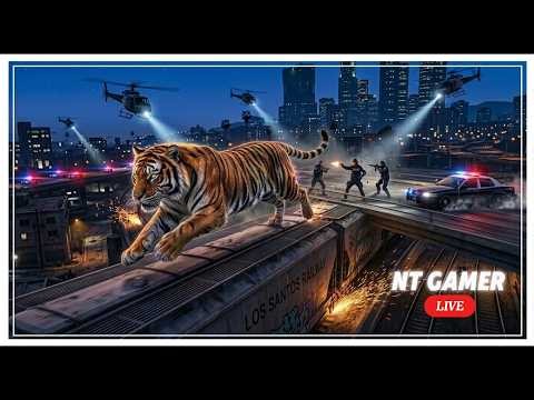 GTA 5 LIVE 🔴 NT GAMER 🤯 | #gtalive #gtaonline #gta5 #gtav #gaming