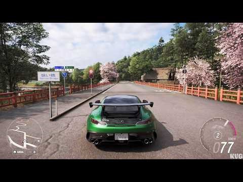 Forza Horizon 6 - Mercedes-AMG GT Black Series 2021 - Gameplay (XSX UHD) [4K60FPS]