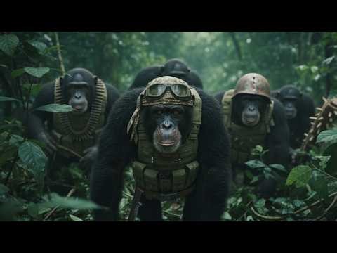 Why Chimpanzees Go to War