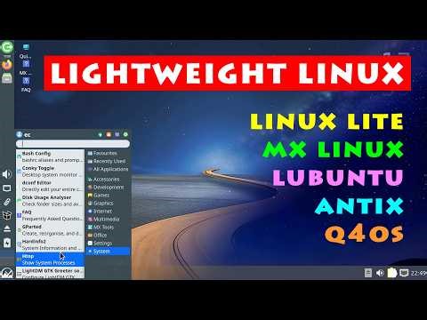 Lightweight Linux for Older Computers
