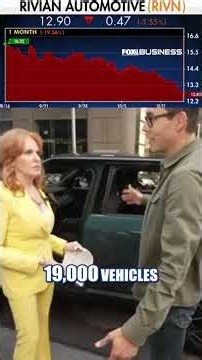 RECORD QUARTER: Rivian CEO REVEALS more than 19,000 vehicle deliveries #car #shorts #rivian