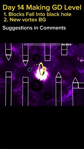 (Day 14) Making A GD Level