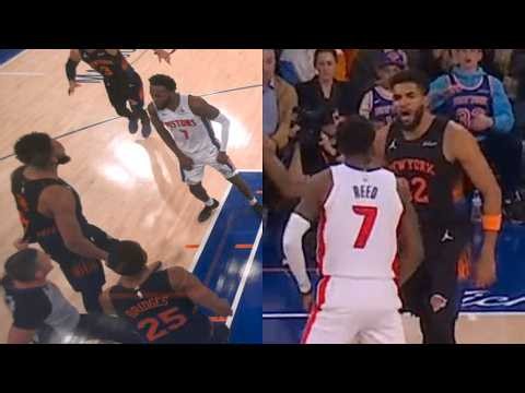 KAT and Paul Reed were ready to square up to fight after they got tangled up 👀
