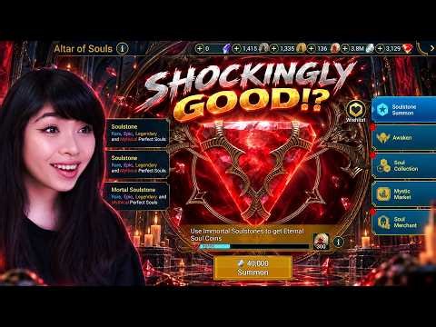 First NON DEPRESSING Soul Summons Event | Raid Shadow Legends