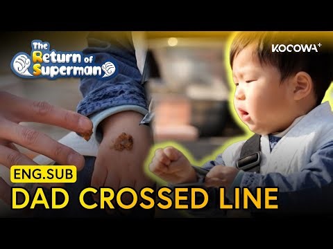 Kids Explode Over Dad’s Gross Prank Too Cute To Handle 😡🤣 | The Return of Superman EP600 | KOCOWA+