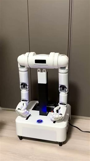 This is what happens when one person builds a humanoid.A solo developer from Japan is building a semi-humanoid robot with 34 degrees of freedom from scratch.And it already works.• mobile base• lift system• dual arms with dexterity• custom control stack (ODrive, STM32, etc.)Latest update:The robot can now move and adjust its height.Simple on the surface.Massive underneath.Because this is where most projects break:Not in AI… In hardware, control, and integration.What stands out is the speed of ite