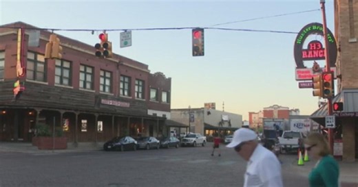 Construction begins on $14 Million parking garage at Fort Worth Stockyards