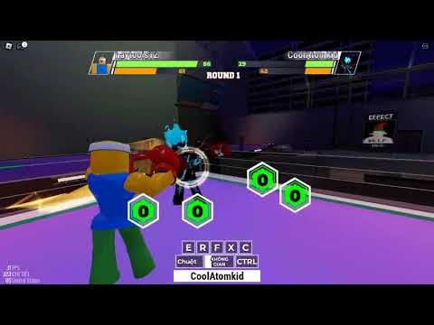 Roblox boxing league in class B.