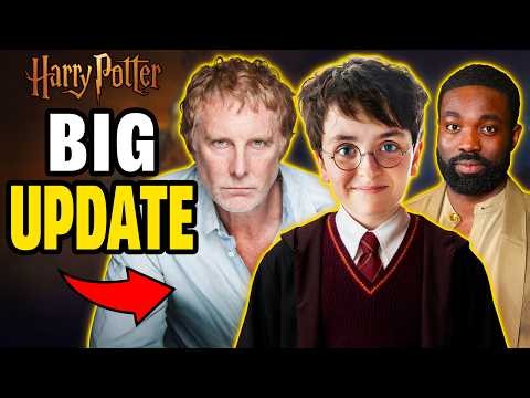 Massive HBO Harry Potter Update: 5 New Castings & Snape News!