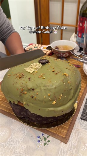 GELATO Birthday Cake? @Mizzica Gelateria & Cafe #gelato | gelato