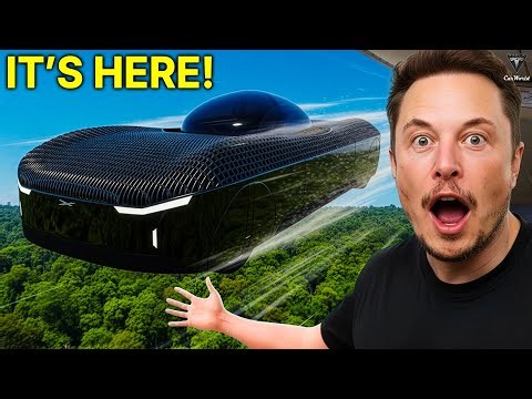 2026 First Flying Car Finally On Real World! Specs & Design Almost Impossible!
