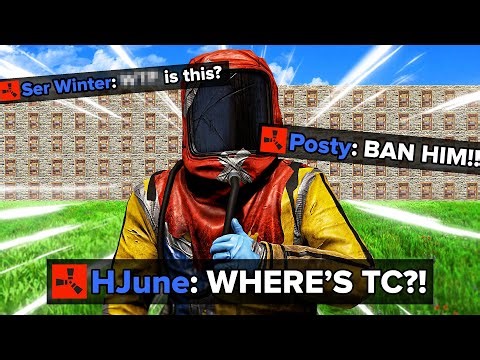 Trolling 200+ Creators in the Trust in Rust 6 Event...