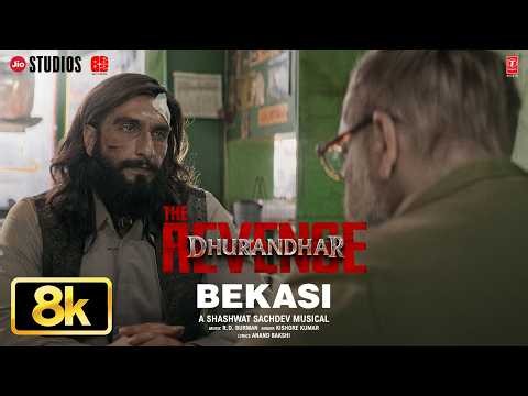 Bekasi 8K Full Video | Dhurandhar The Revenge | Ranveer Singh | RD Burman,Kishore Kumar,Anand Bakshi