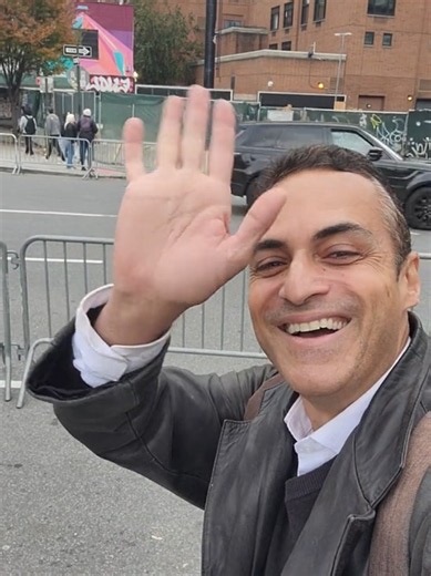 #onthisday 3 years ago #MartyMorua at start of the NYC #Halloween Parade