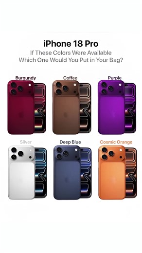 Apple iPhone 18 Pro Design Leaks and Innovations